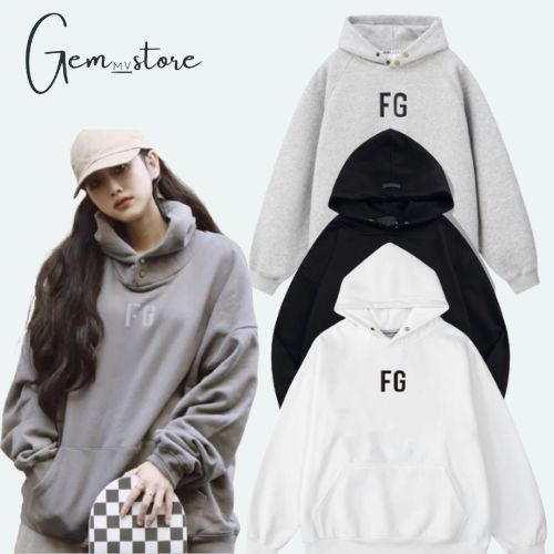 Áo Hoodie FG in Cao Cấp dày dặn khoác nỉ nam nữ unisex basic nam nữ form rộng siêu đẹp của GEM_store