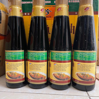 Nước Sốt Xì Dầu Hấp Cá Chai 410ml