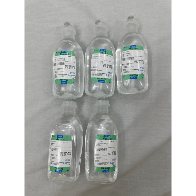 1 chai Mannitol 20% 250ml Kabi