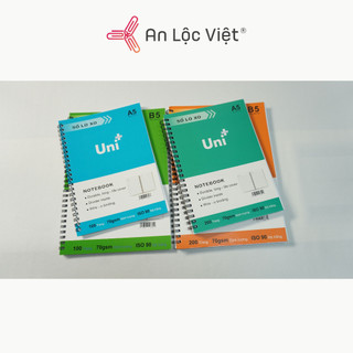 Sổ lò xo A5 - B5 (100 trang - 200 trang)