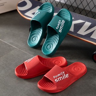 🔥 Dép nam nữ quai ngang 🔥 Family SMILE đế đúc êm chân siêu bền