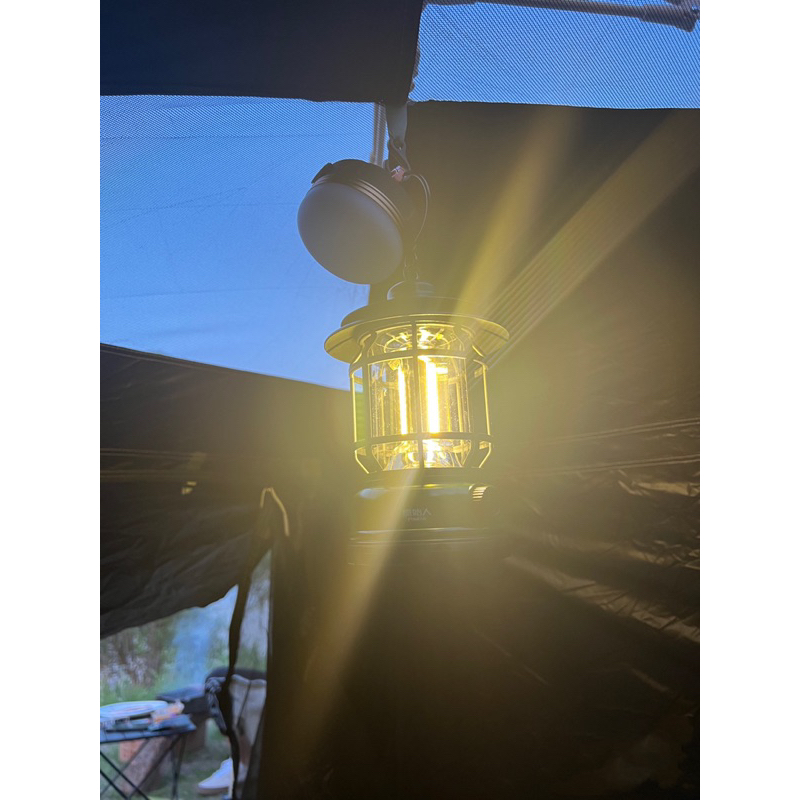 Đèn lồng dã ngoại , đèn cắm trại lều,đèn bão du lịch ngoài trời dùng pin sạc USB