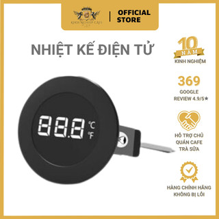 Nhiệt kế điện tử Timemore Độ chính xác cao Tinh tê, hiện đại Chất liệu inox 304 không gỉ
