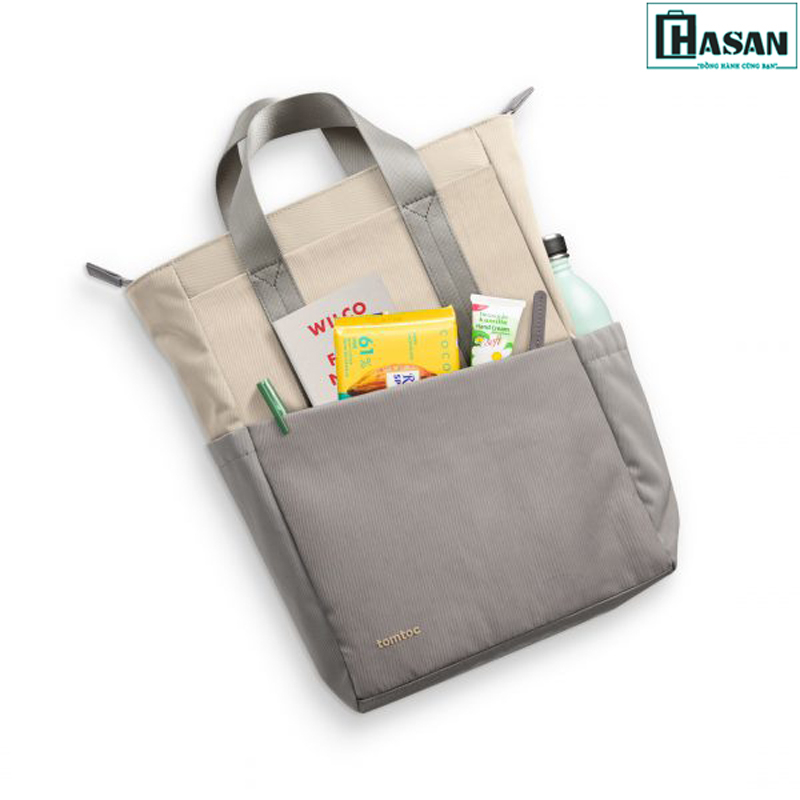 Balo chính hãng TOMTOC (USA) Slash Flip-A63C1 (12L) cho Macbook/Ultrabook 13-14 inch