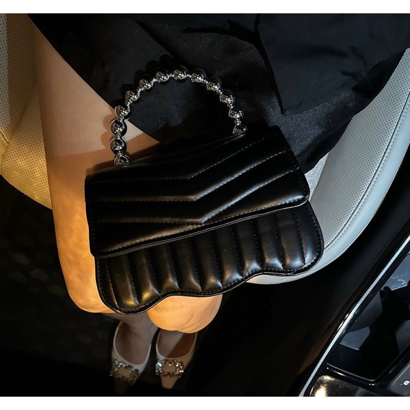 TÚI QUAI TRÒN xách tay đeo chéo đi tiệc