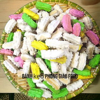 BÁNH MEN GAI MIX MÀU (PHONG GIAU FOOD)