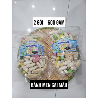 BÁNH MEN GAI MIX MÀU (PHONG GIAU FOOD)