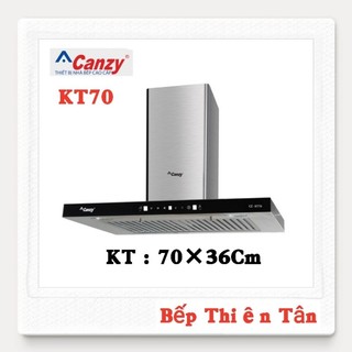 Máy khử mùi cảm ứng vẫy tay canzy kt70