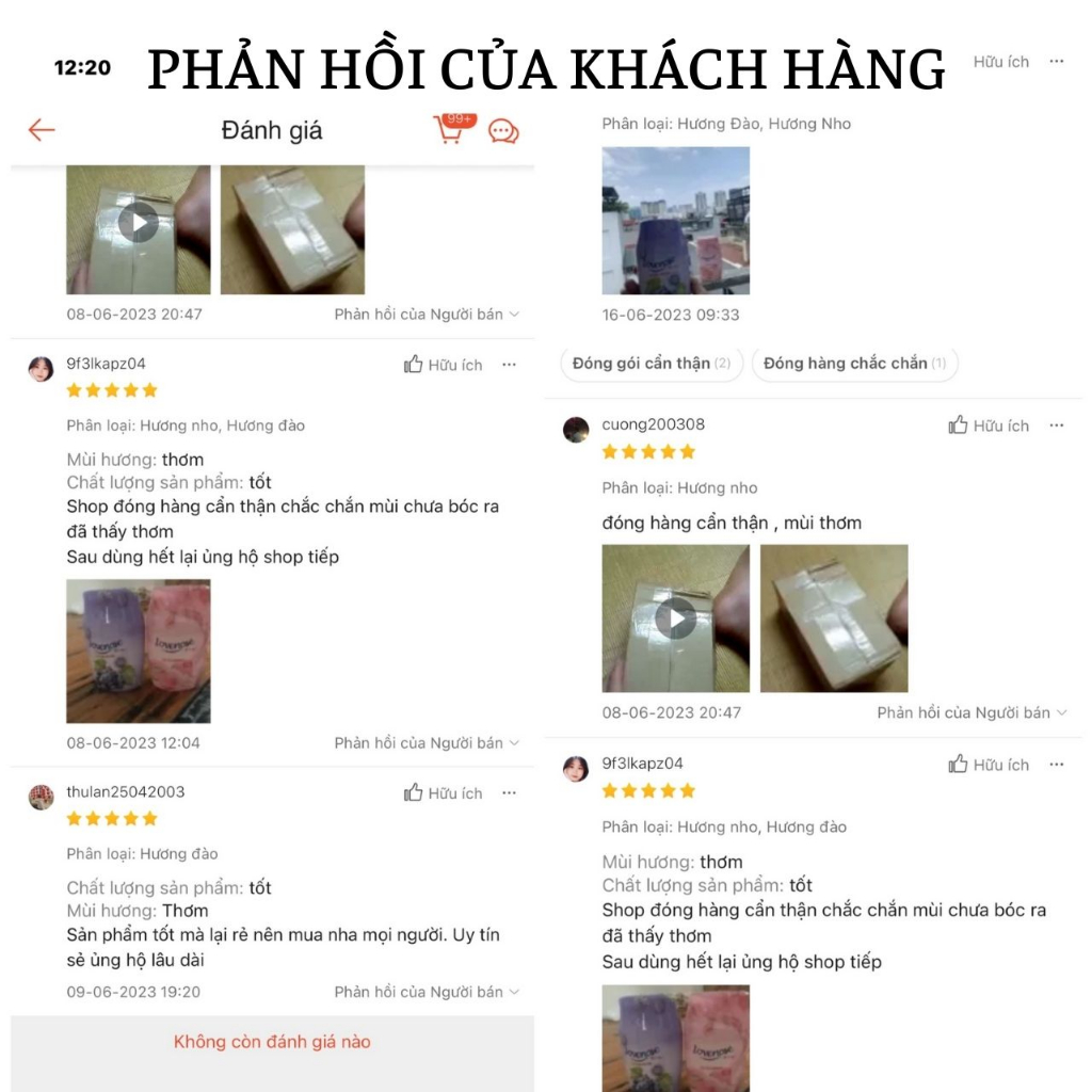 Lọ tỏa hương thơm Lovenose dung tích 250ml thơm lâu 60 ngày hương thơm dứa nho đào