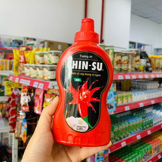 Tương ớt Chinsu đậm vị cay,bùng vị ngon chai 500g