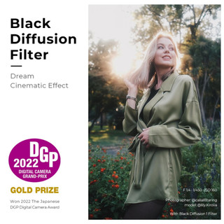 Kính lọc Filter K&F Concept Series C - Black Diffusion 1/4