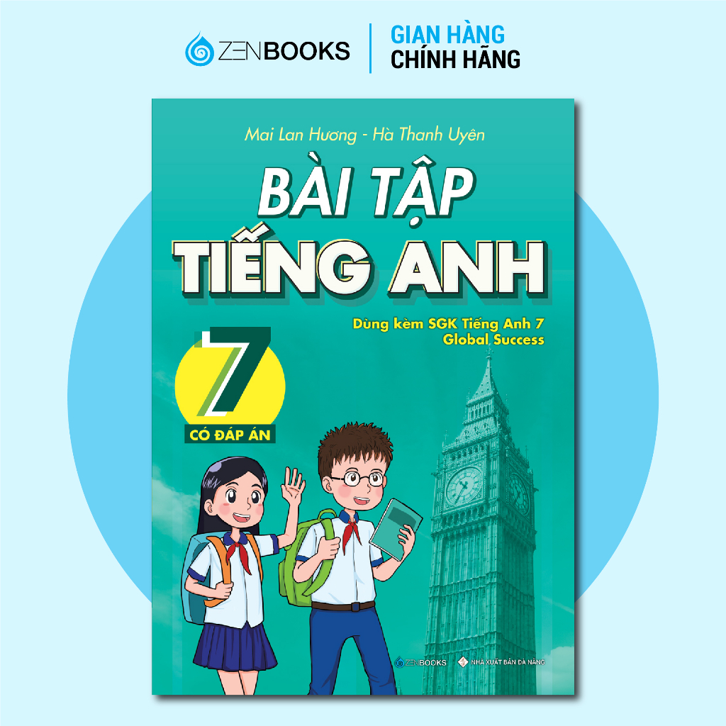 Sách - Bài Tập Tiếng Anh 7 Có Đáp Án (Global Success)