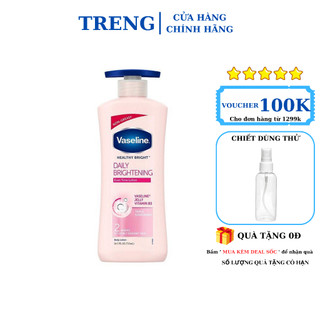 Dưỡng Thể Lotion Vaseline Dưỡng Body - Dưỡng Ẩm, Làm Trắng Da