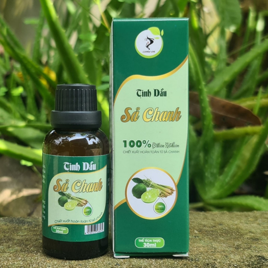 Tinh dầu sả chanh Come-on nguyên chất dạng xịt hữu cơ đuổi muỗi Come On 30ml và 50ml, hương thơm tự nhiên