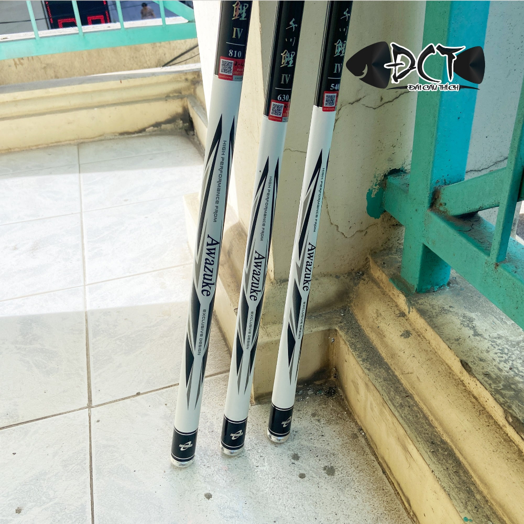 Cần câu tay Thiên Xuyên thế hệ IV