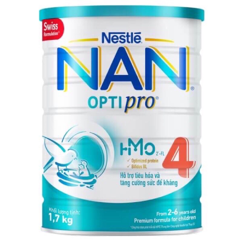 Sữa Nan optiproplus 4-date mới mẫu mới