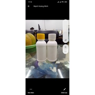 Chai nhựa HDPE 100ml