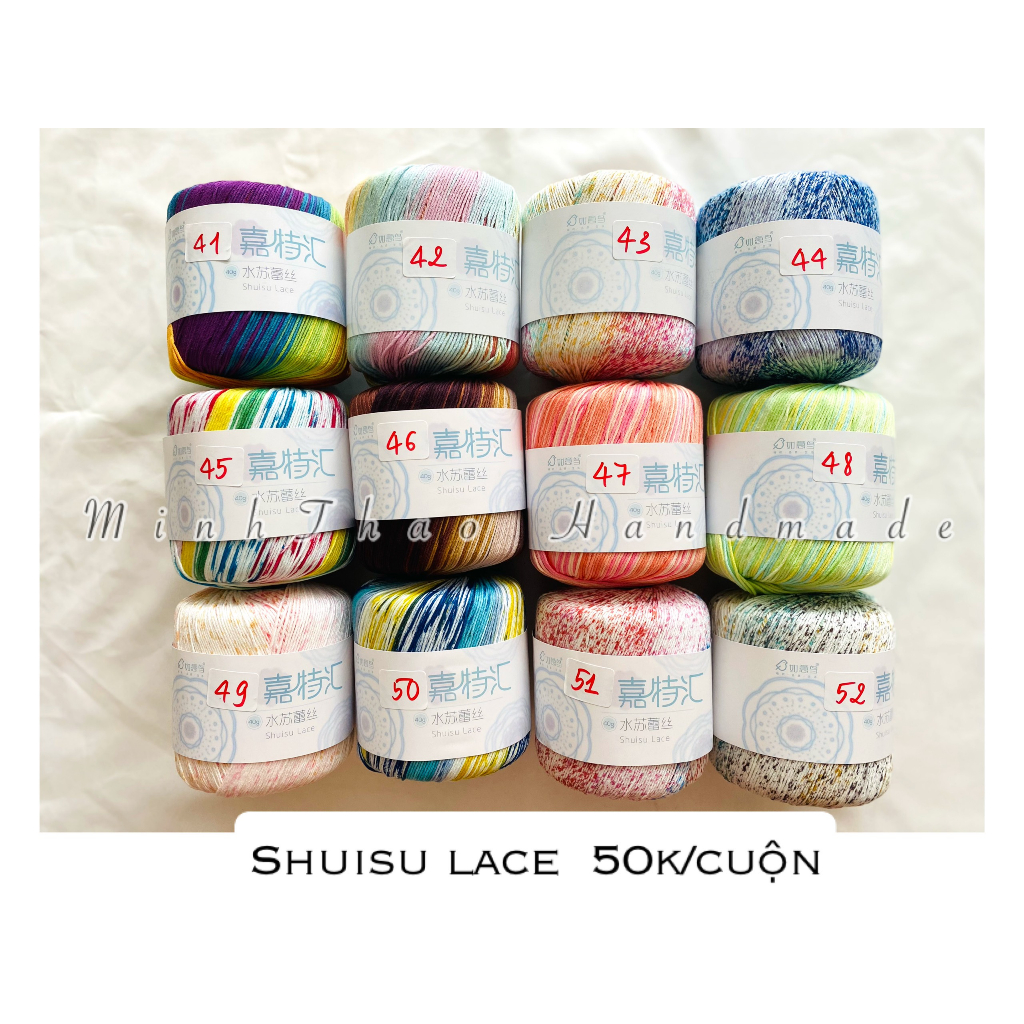 Sợi Shuisu Lace loang