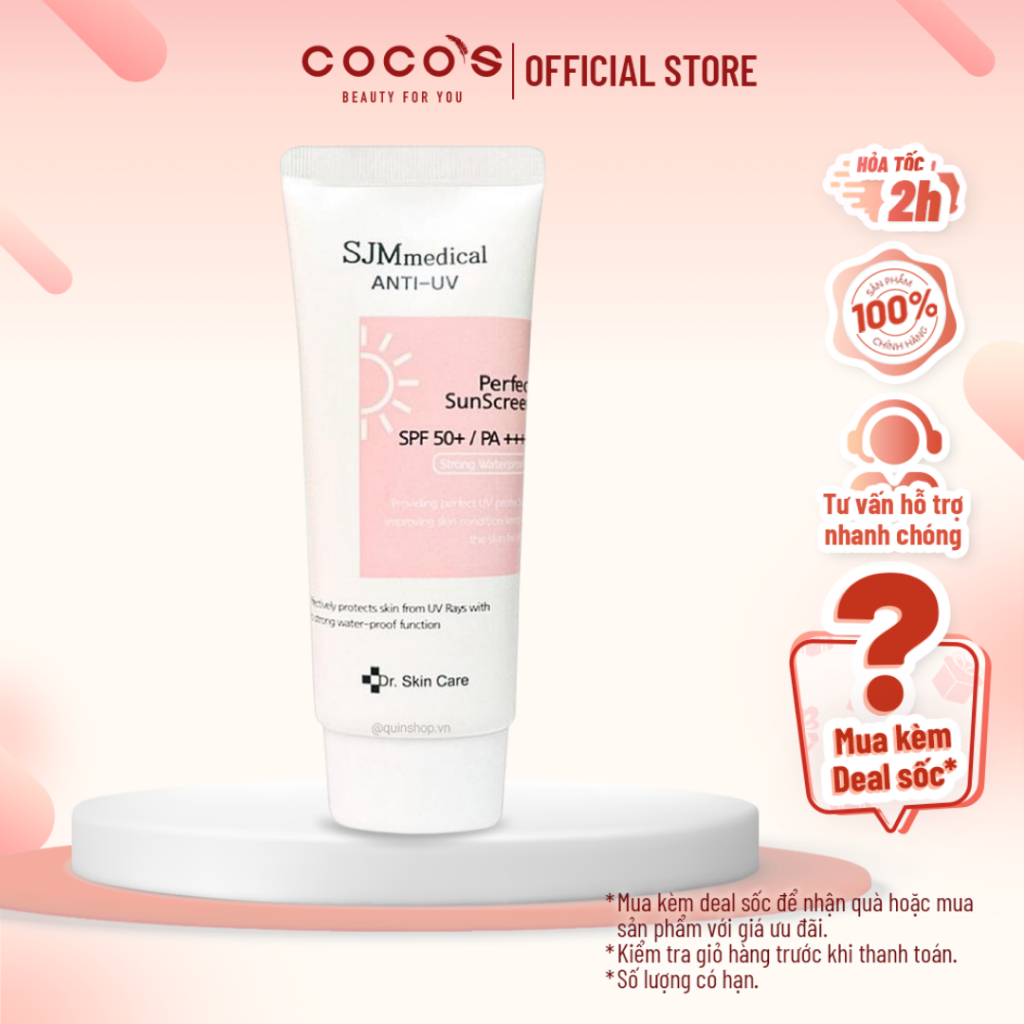 Kem Chống nắng SJM Medical Anti UV Suncream 60g