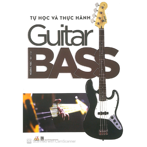 Sách Vanlangbooks - Tự Học Và Thực Hành Guitar Bass