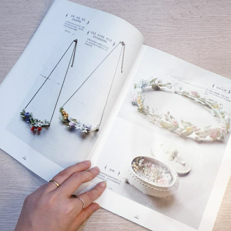 Sách hướng dẫn móc hoa mini chi tiết | crochet book | flower | Hà Mi Handmade