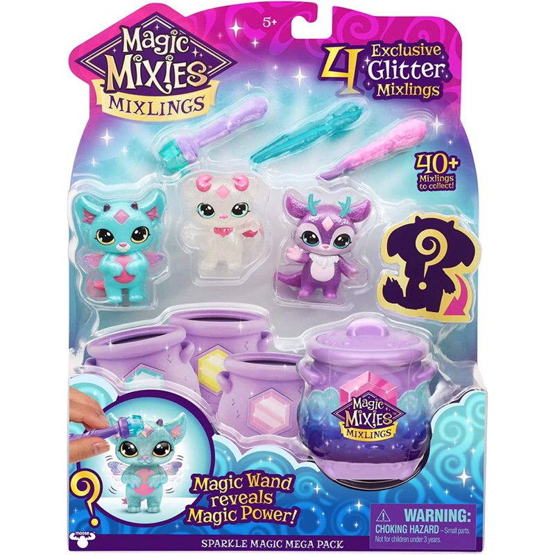 Đồ chơi Vạc Phép Thuật Magic Mixies Mixlings, hàng Mỹ