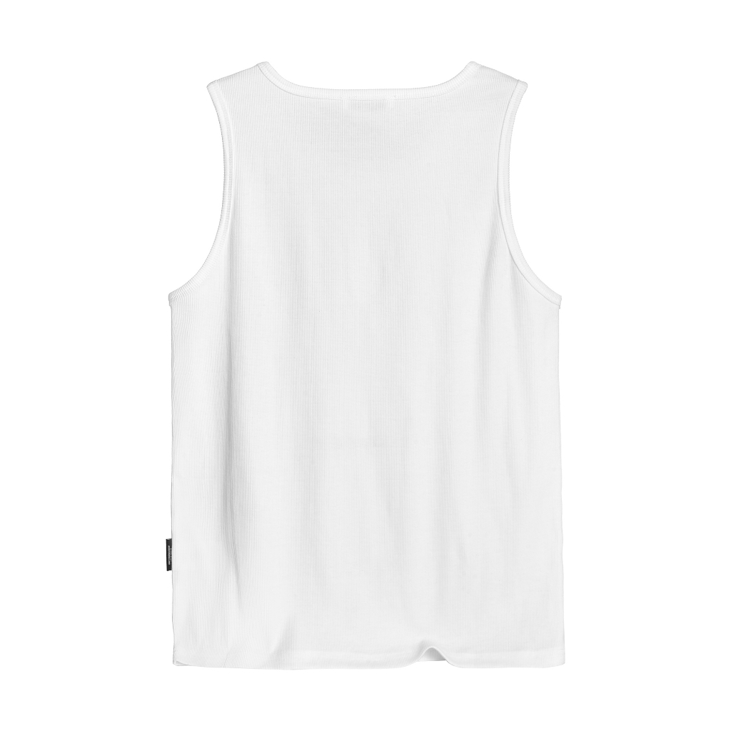 Áo Thun DirtyCoins Logo Regular Tank Top - White