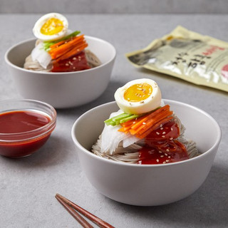 Mì lạnh Hàn Quốc Choung Soo 360g (Mì lạnh trộn - Mì lạnh nước)