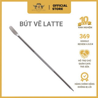 Latte art pen Bút vẽ latte art inox Dùng để trang trí tách latte, cappuccino