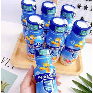 Sữa nước pediasua grow & gain mỹ /thùng 24 chai 237ml date: t2/ 2024
