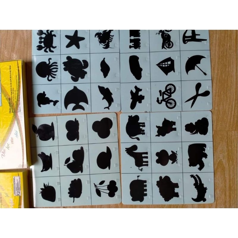 Trò chơi ghép hình tìm bóng