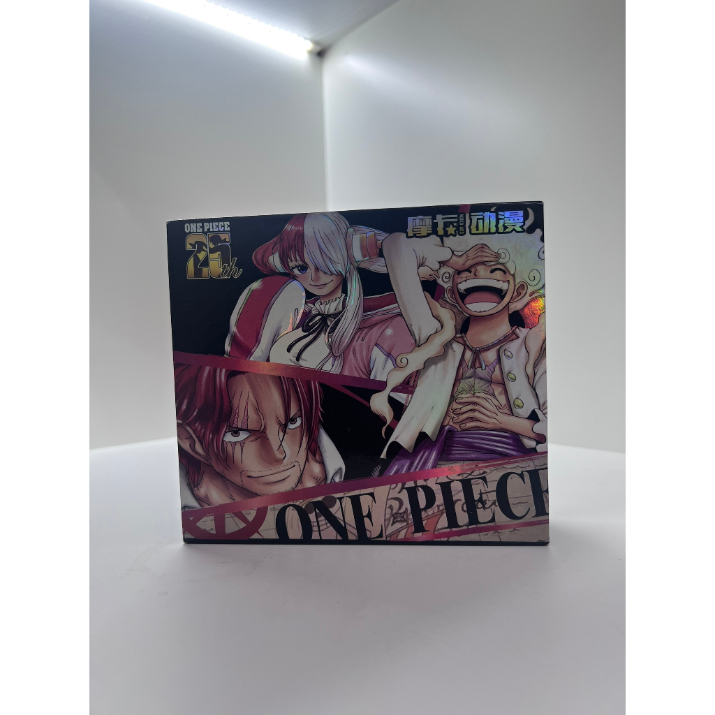Hộp thẻ nhân phẩm One Piece Shank Uta fullbox hàng có sẵn