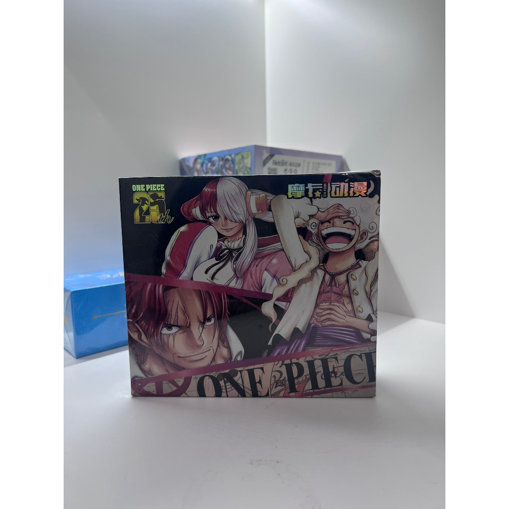 Hộp thẻ nhân phẩm One Piece Shank Uta fullbox hàng có sẵn