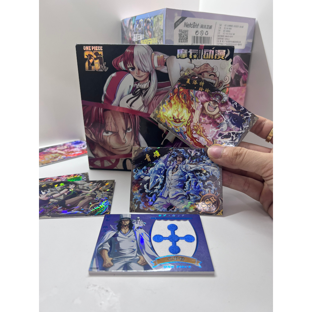 Hộp thẻ nhân phẩm One Piece Shank Uta fullbox hàng có sẵn
