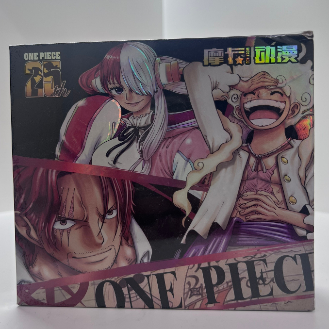 Hộp thẻ nhân phẩm One Piece Shank Uta fullbox hàng có sẵn