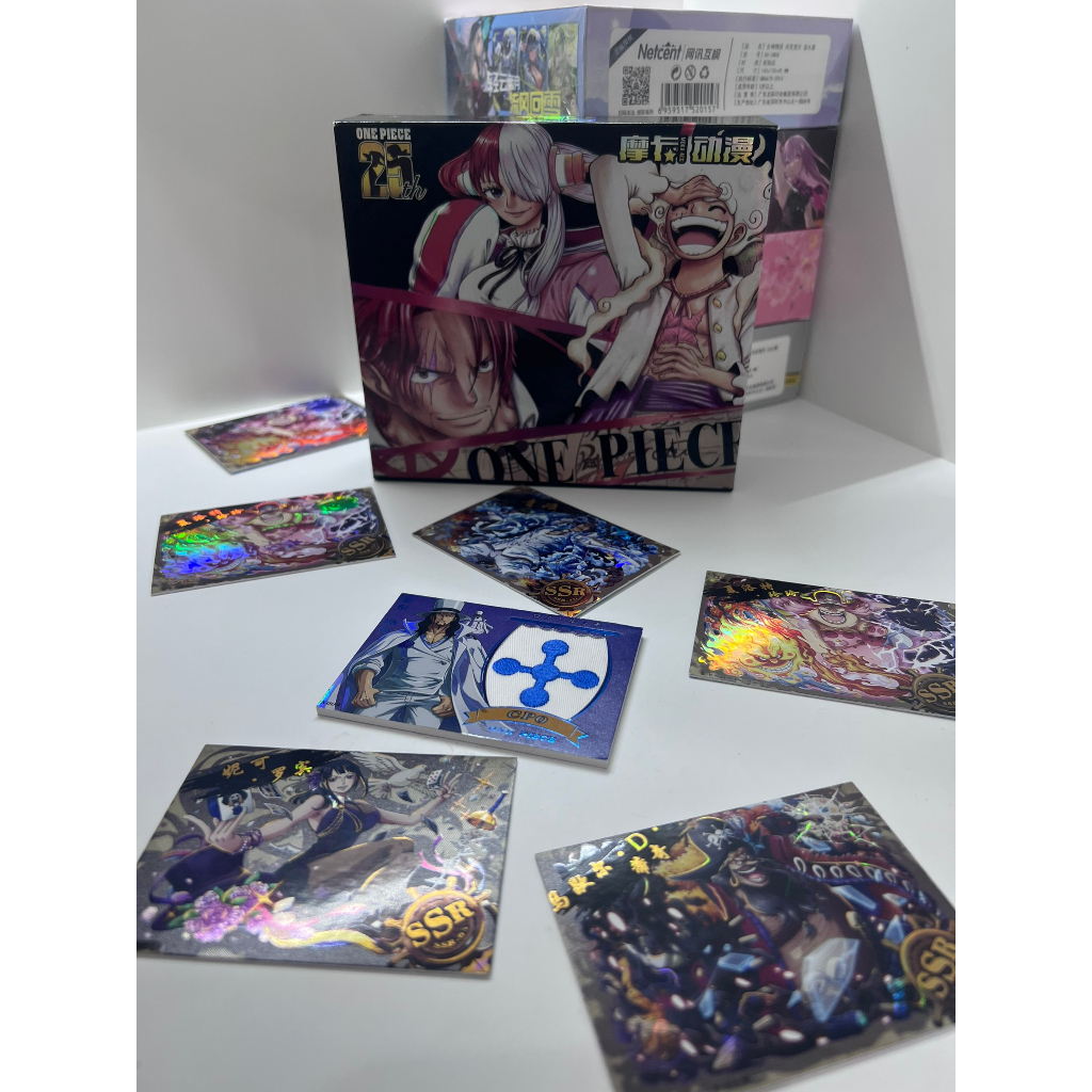Hộp thẻ nhân phẩm One Piece Shank Uta fullbox hàng có sẵn