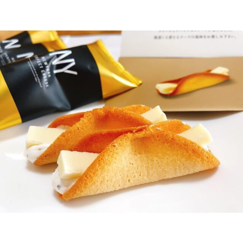Bánh New York Perfect Cheese NY Ngọt Ngào Đến Tan Chảy Hộp Size 8 & 12 Date Xa Nhật Bản