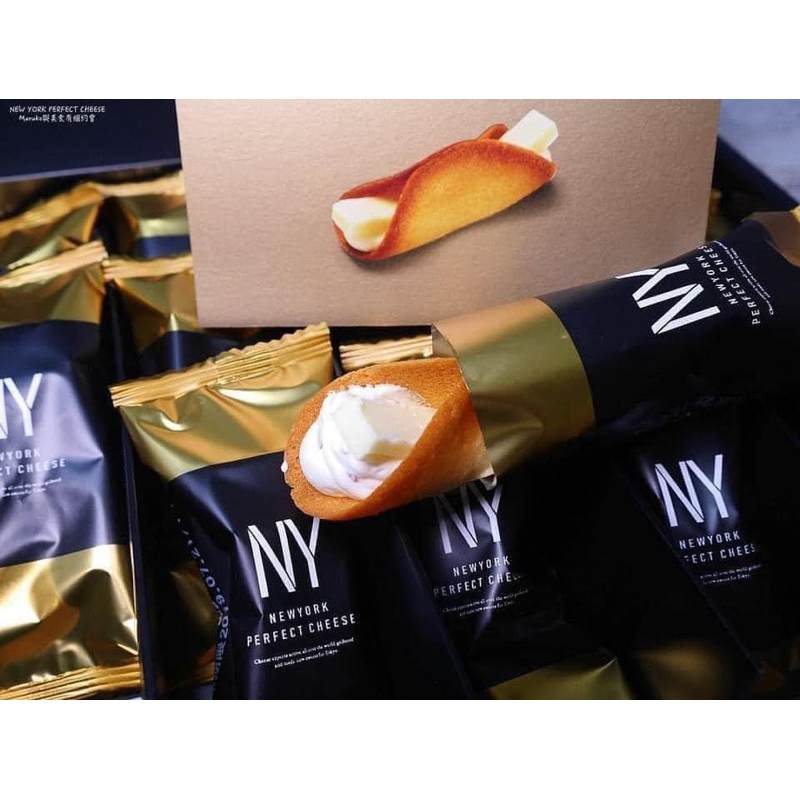 Bánh New York Perfect Cheese NY Ngọt Ngào Đến Tan Chảy Hộp Size 8 & 12 Date Xa Nhật Bản