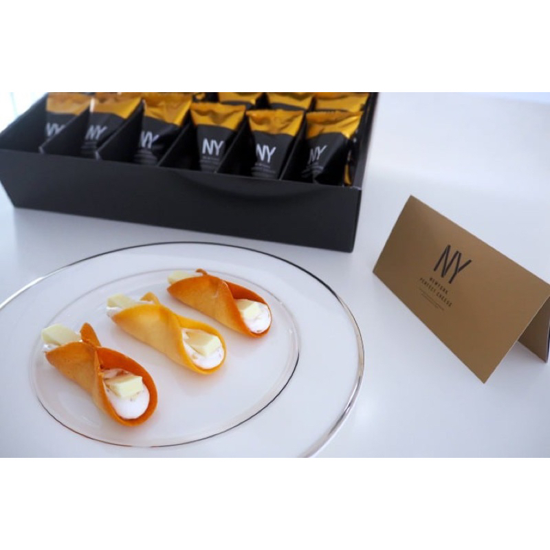 Bánh New York Perfect Cheese NY Ngọt Ngào Đến Tan Chảy Hộp Size 8 & 12 Date Xa Nhật Bản