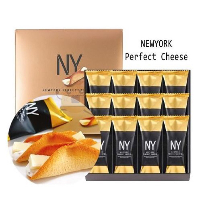 Bánh New York Perfect Cheese NY Ngọt Ngào Đến Tan Chảy Hộp Size 8 & 12 Date Xa Nhật Bản