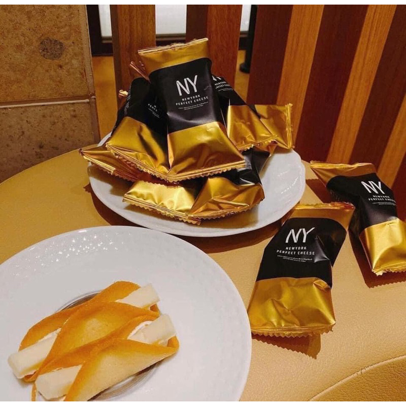 Bánh New York Perfect Cheese NY Ngọt Ngào Đến Tan Chảy Hộp Size 8 & 12 Date Xa Nhật Bản
