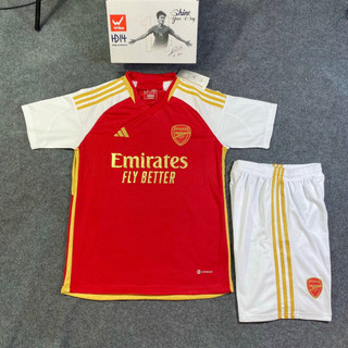 Bộ Áo đá bóng đẹp Arsenal Xanh leaguestore4.0 ,bộ áo đá banh  cao cấp dệt xịn thấm hút mồ hôi