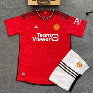 Bộ Áo đá bóng đẹp manchester united mu leaguestore4.0 , áo đá banh cao cấp dệt xịn thấm hút mồ hôi