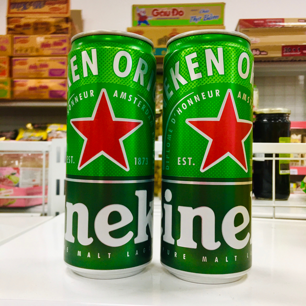Bia heinekeen lon cao 330ml