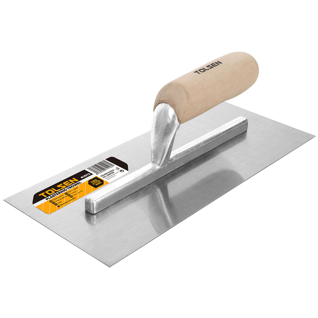 BAY VUÔNG CÁN GỖ 280X120mm TOLSEN 41012