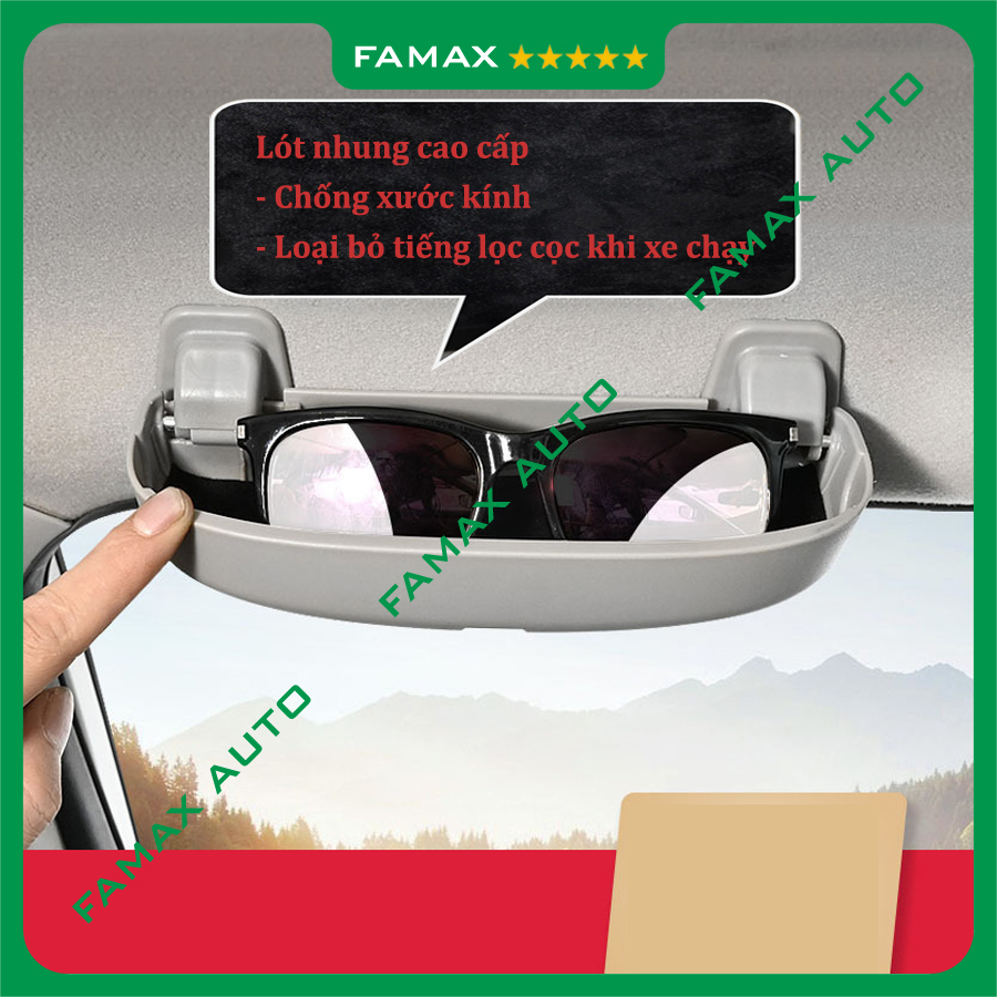 Hộp đựng kính ô tô. Hộp đựng kính xe KIA, HYUNDAI