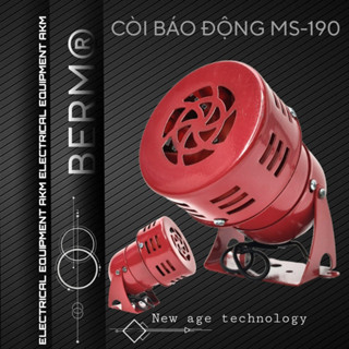 CÒI HÚ BÁO ĐỘNG MS-190
