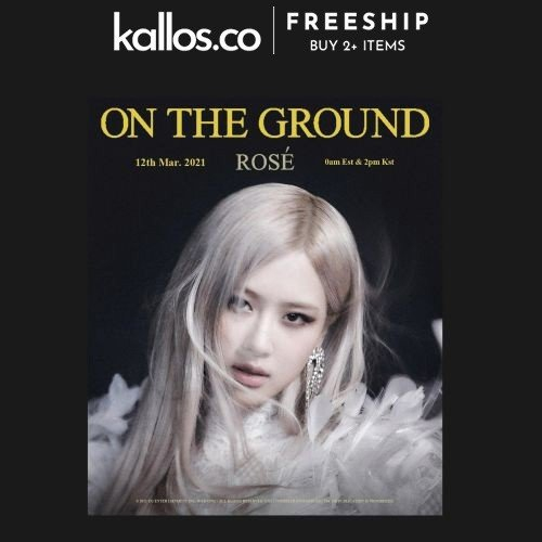 Bộ Rose First Single Album Kpop - Kallos Vietnam