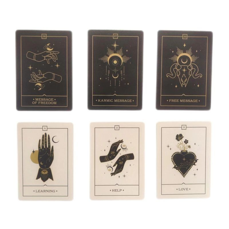 Bộ Bài Voice Of The Souls Oracle New