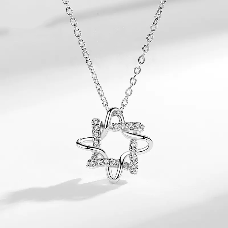 Dây chuyền bạc nữ CDE Sunshine Blossom Silver Necklace CDE6084 - Dây chuyền nữ bạc